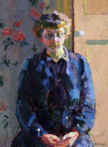 Retrato de Sylvia Gosse, 1912